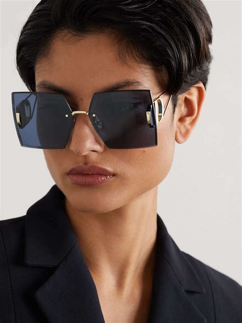 DIOR 30Montaigne S7U 64mm Oversize Square Sunglasses